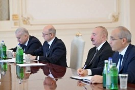 Prezident İlham Əliyev Böyük Britaniyanın ticarət üzrə dövlət nazirini qəbul edib - YENİLƏNİB