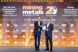 “AzerGold” 20-ci Beynəlxalq “MiningMetals” sərgisində iştirak edib - FOTO