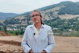 Yardımlıda arxeoloji qazıntılar nəticəsində Atropatena dövrünə aid şəhər qalıqları tapılıb - FOTO