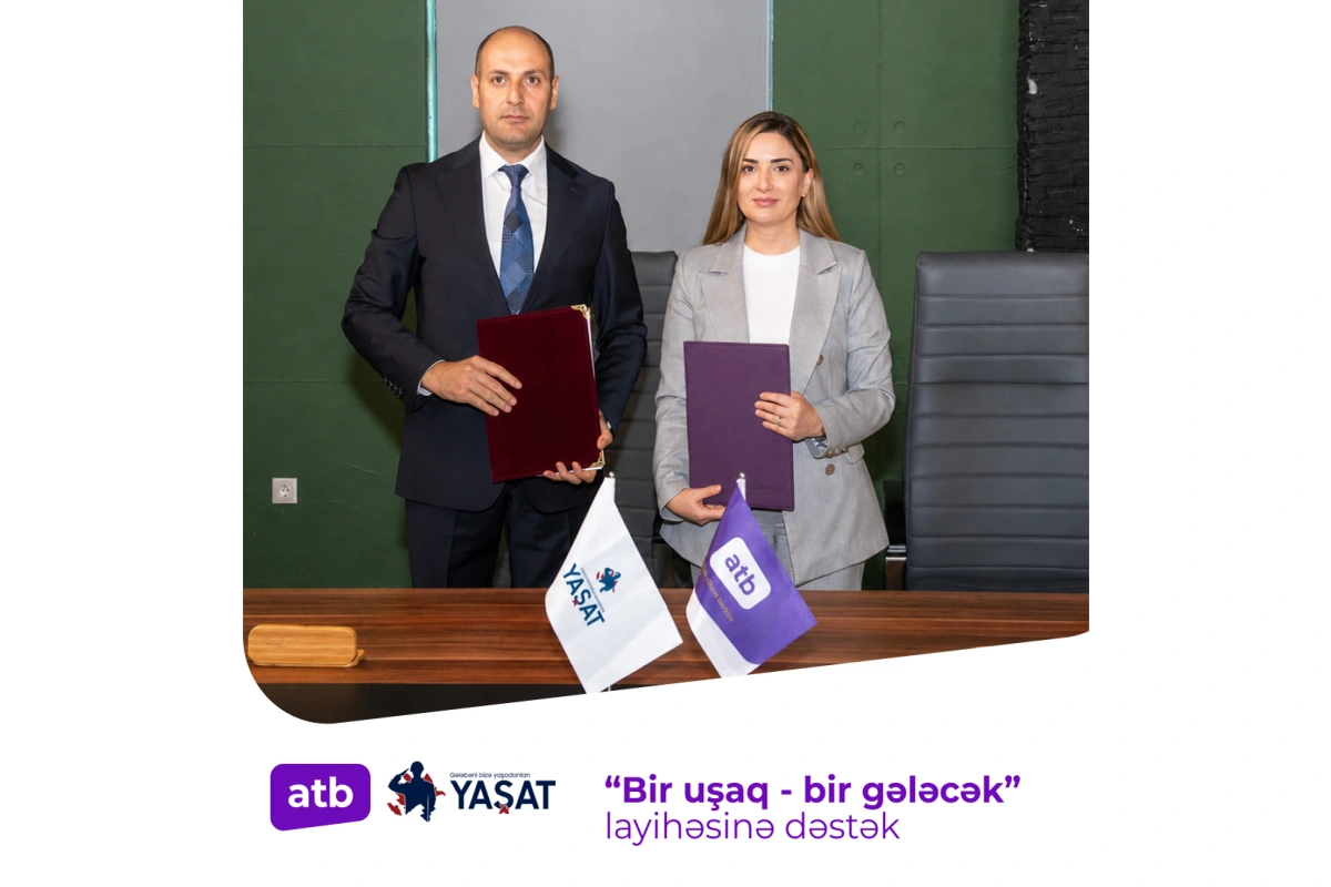 "Azər-Türk Bank" və “YAŞAT” Fondu əməkdaşlıq sənədi imzalayıb