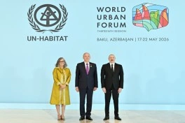 Bakıda WUF13-ün açılış mərasimi keçirilib, Prezident İlham Əliyev tədbirdə çıxış edib - VİDEO - YENİLƏNİB-2
