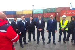 Azərbaycan nümayəndə heyəti Qazaxıstanın aparıcı liman və terminallarının fəaliyyəti ilə tanış olub
