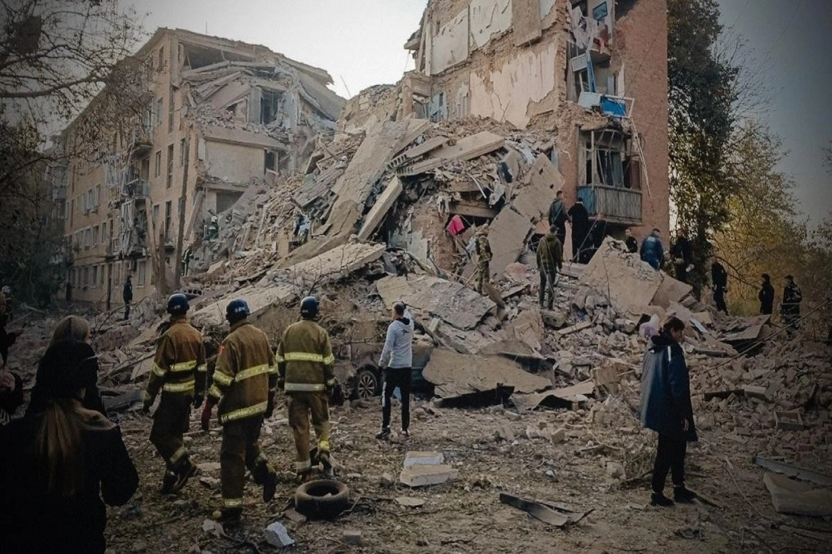 Rusiya ordusu Ukraynaya raket zərbələri endirib, 16 nəfər ölüb - YENİLƏNİB