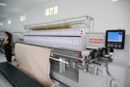 Xocalı şəhərində “Qarabağ Tekstil Evi” MMC istifadəyə verilib - FOTO