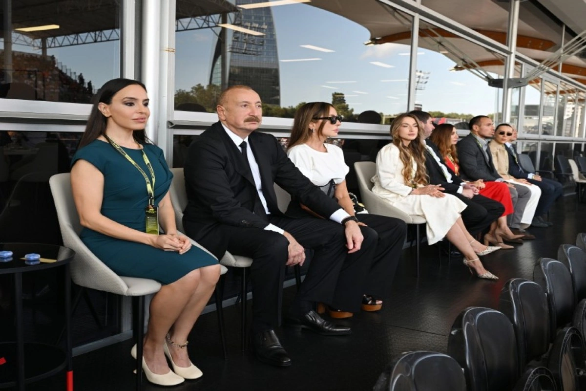 Prezident İlham Əliyevin sosial media hesablarında Formula 1 Azərbaycan Qran-Prisi ilə bağlı videoçarx paylaşılıb - VİDEO