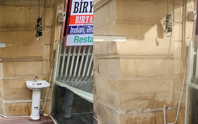 Tarixi abidəyə müdaxilənin qarşısı alındı