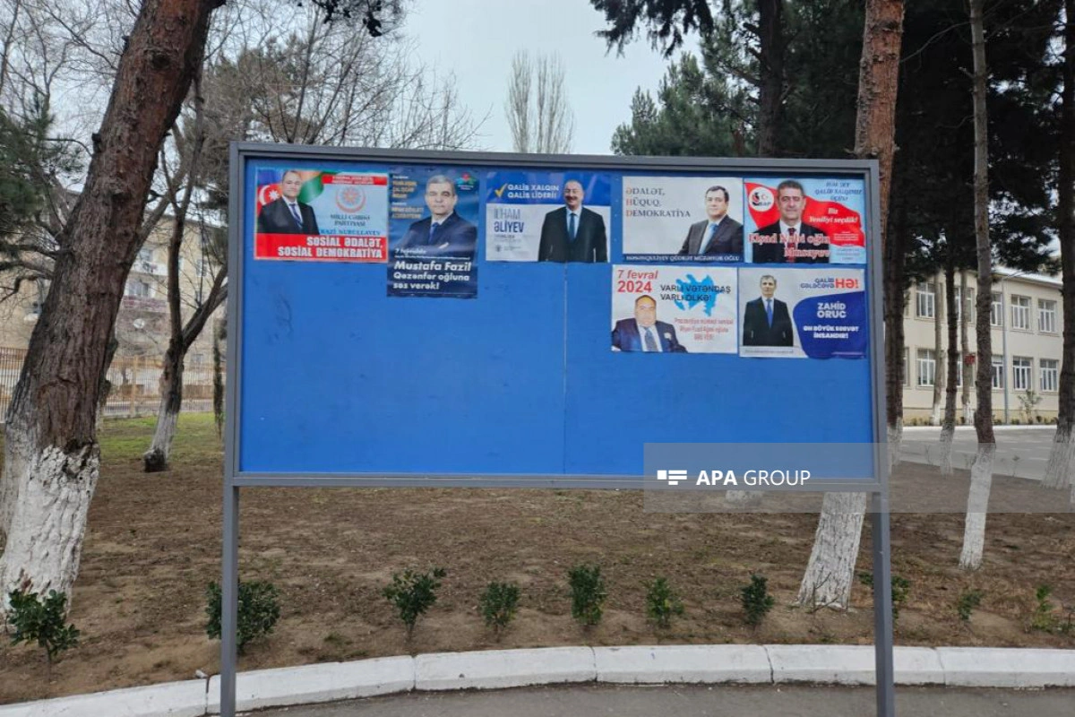 Prezident seçkiləriylə əlaqədar təşviqat dayandırılıb