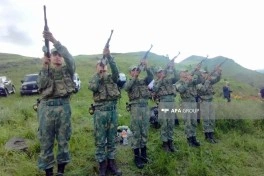 Birinci Qarabağ müharibəsinin itkin-şəhidi Mədinə Babayevanın qalıqları 33 il sonra Kəlbəcərdə dəfn olunub - FOTO