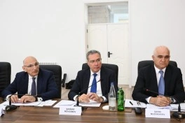 Əlaqələndirmə Qərargahının növbəti iclası Ağdərə şəhərində keçirilib - FOTO - YENİLƏNİB