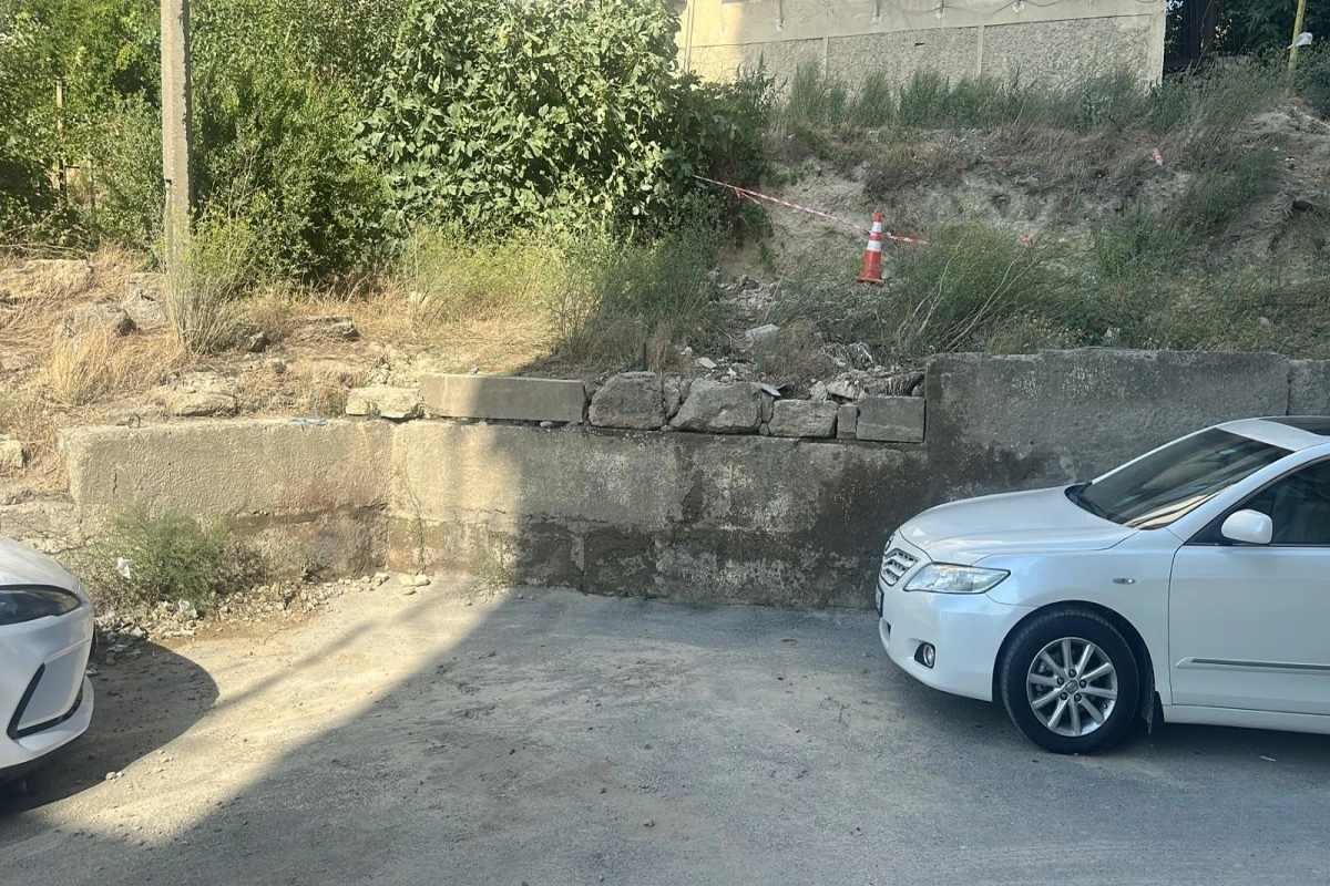 Yeni Günəşlidə su xəttində baş vermiş qəza 25 dəqiqə ərzində aradan qaldırılıb