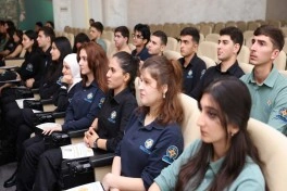 FHN-də “Fövqəladə hallar könüllüləri” proqramı çərçivəsində növbəti təltifetmə mərasimi keçirilib  - VİDEO