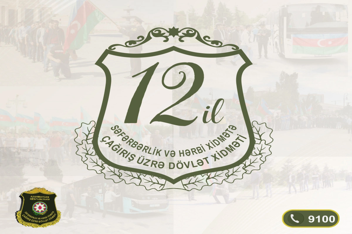 SHXÇDX-nin yaradılmasından 12 il ötür