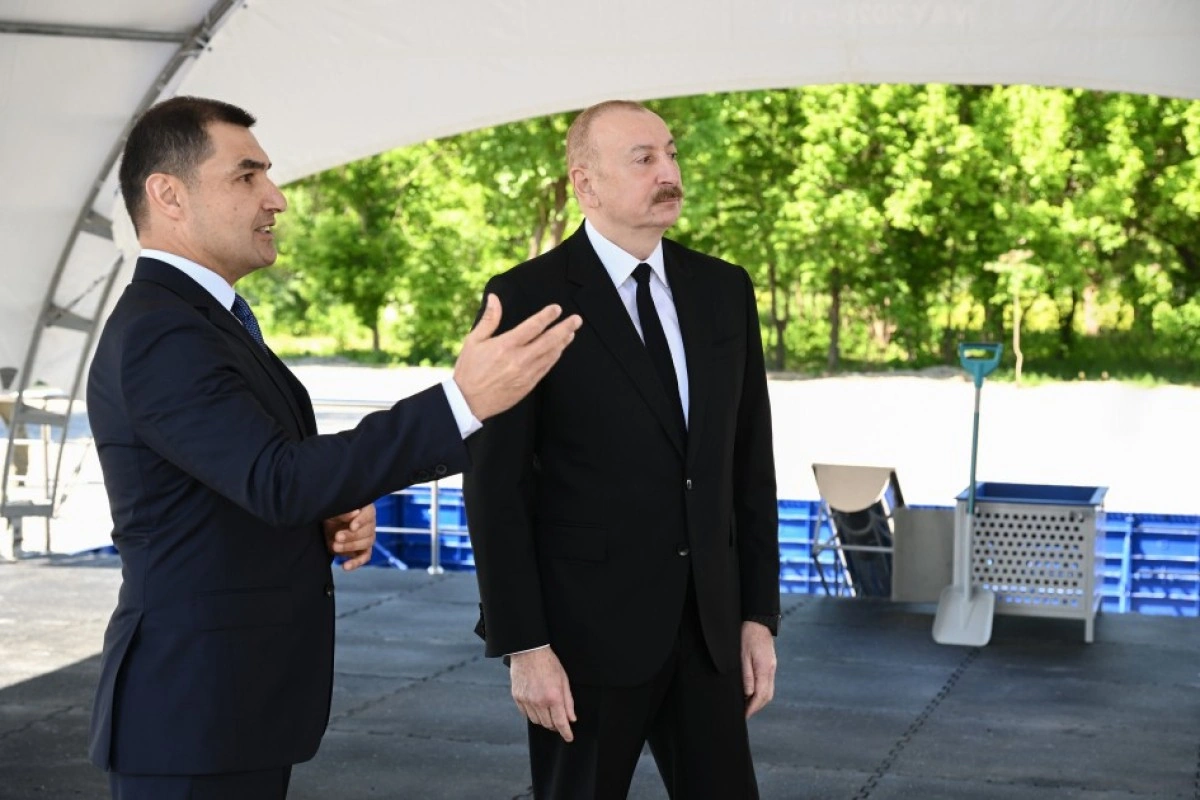 Prezident İlham Əliyev Zəngilan şəhərində sakinlərlə görüşüb, “Zangilan City Park Hotel”in təməlini qoyub
