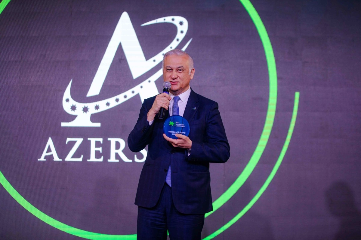 “Azərsun Holdinq” növbəti dəfə “Best managed companies” mükafatı qazanıb