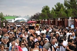 Şamaxıda Üzüm və Şərab Festivalının açılış mərasimi keçirilib - FOTO