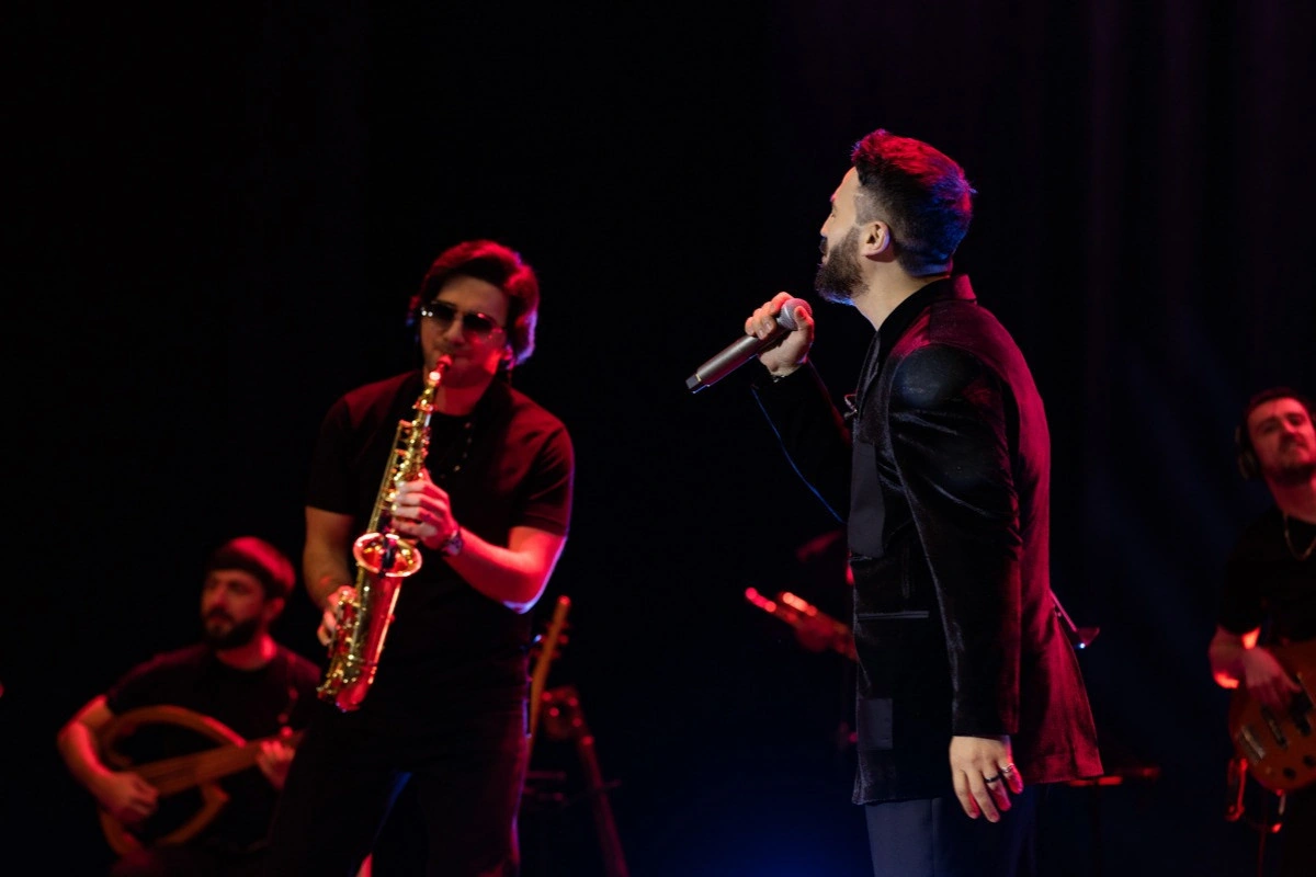 Zamiq Hüseynovun Gəncə Dövlət Filarmoniyasında konserti baş tutub