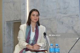 IV Şuşa Qlobal Media Forumu: Rəqəmsal platformalarda təhlükəsiz informasiya mühiti ilə bağlı sessiya keçirilib - FOTO