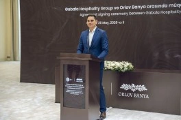 Gabala Hospitality Group və Orlov Banya Qəbələdə ilk premium SPA və sağlamlıq konseptinin yaradılması üçün əməkdaşlığa başlayır - FOTO - VİDEO