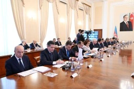 Nazirlər Kabinetində əhalinin  siyahıyaalınmasına dair iclas keçirilib - YENİLƏNİB