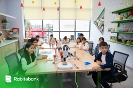 Rabitəbank və “İnnovasiyalar Mərkəzi” şəhid övladları üçün “Zəfərin gələcəyi” layihəsini həyata keçirib - FOTO