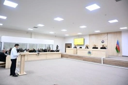 Arayik Harutyunyan və digərlərinin apellyasiya məhkəməsi prokurorların çıxışları ilə davam etdirilib