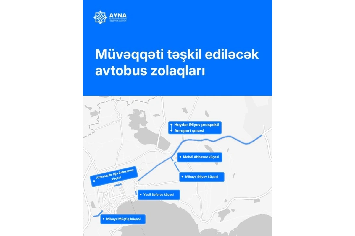 WUF13: Bakıda müvəqqəti xüsusi hərəkət zolaqları yaradılacaq