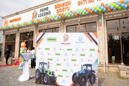 "Prime Leasing" Cənub bölgəsində: Cəlilabadda yeni filial qapılarını açdı - FOTO