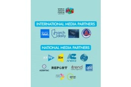 APA WUF13-ün media tərəfdaşı olub