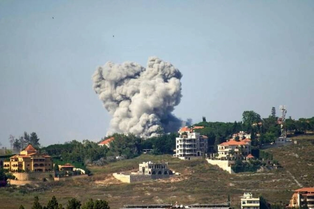 İsrail ordusu Livanda “Hizbullah” üzvlərini öldürdüyünü açıqlayıb