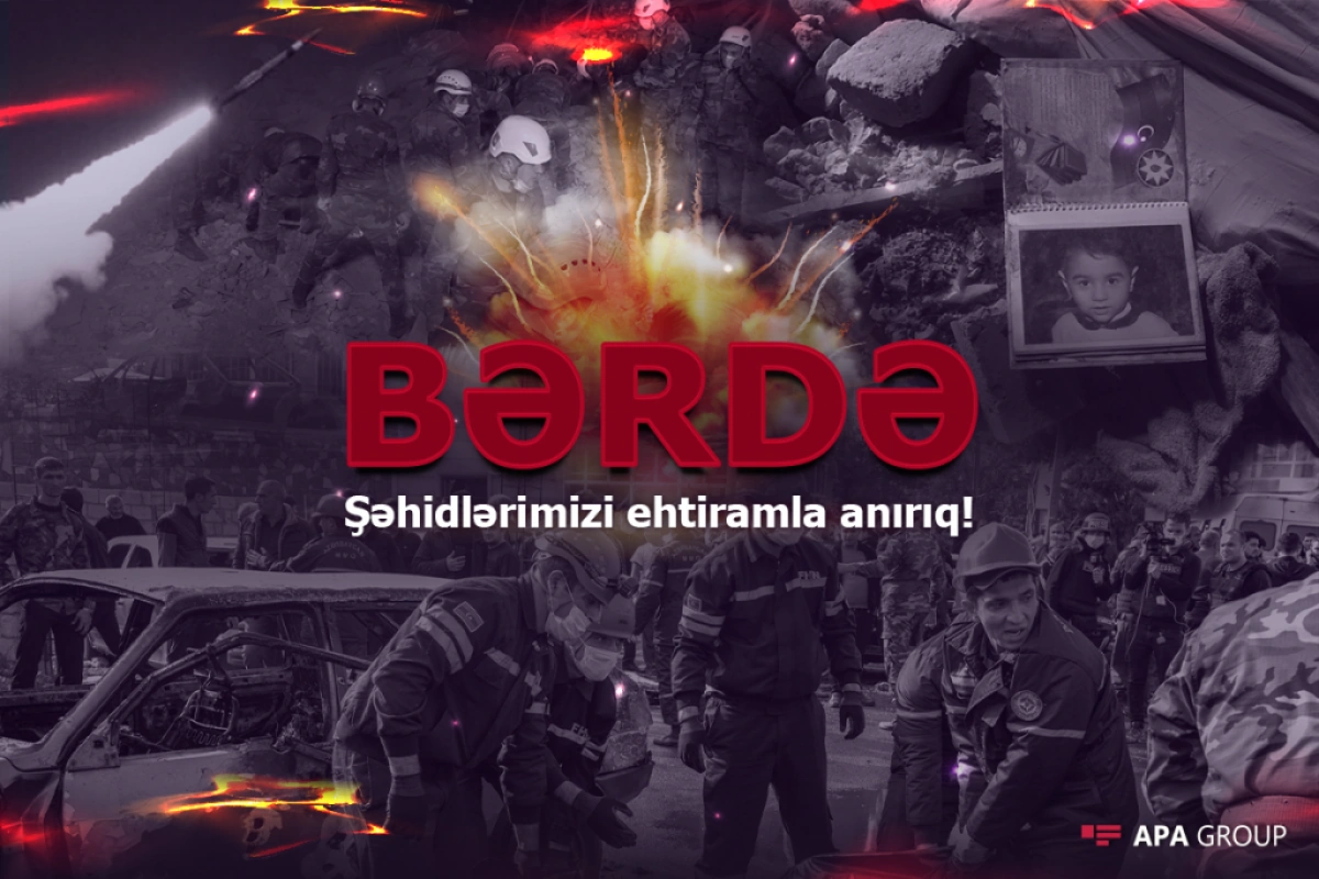 Ermənistanın Bərdəni raket atəşinə tutmasından 6 il ötür