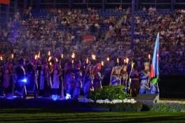 Qarabağ atları və milli musiqimiz Avropada  - VİDEO