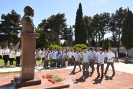 FHN şəhid övladları üçün Uşaqların Beynəlxalq Müdafiəsi Günü münasibətilə tədbirlər keçirib - FOTO