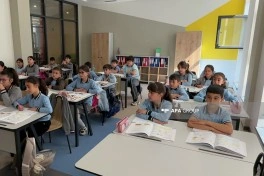Füzuli şəhərində şagird sayının artması bölgədə həyatın tədricən bərpa olunduğunu göstərir - FOTO