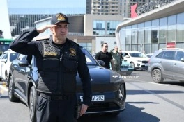 Şəhidlərin xatirəsi bir dəqiqəlik sükutla yad edilib - FOTOLENT - VİDEO