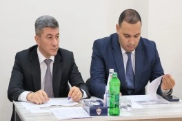 Azərbaycan Dövlət Su Ehtiyatları Agentliyinin sədri Cəbrayıl şəhərində vətəndaşlarla görüşüb