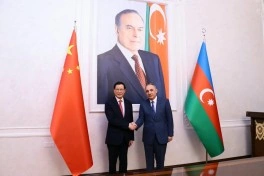 Çinin Baş prokuroru Azərbaycana gəlib, memorandum imzalanıb - YENİLƏNİB