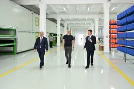 Xankəndidə iş əlcəkləri istehsalı müəssisəsinin açılışı olub