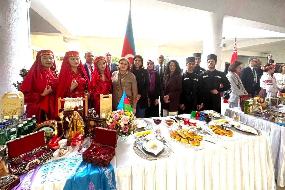 Türkmənistanda BMT Günü münasibətilə Azərbaycan xüsusi stendlə təmsil olunub