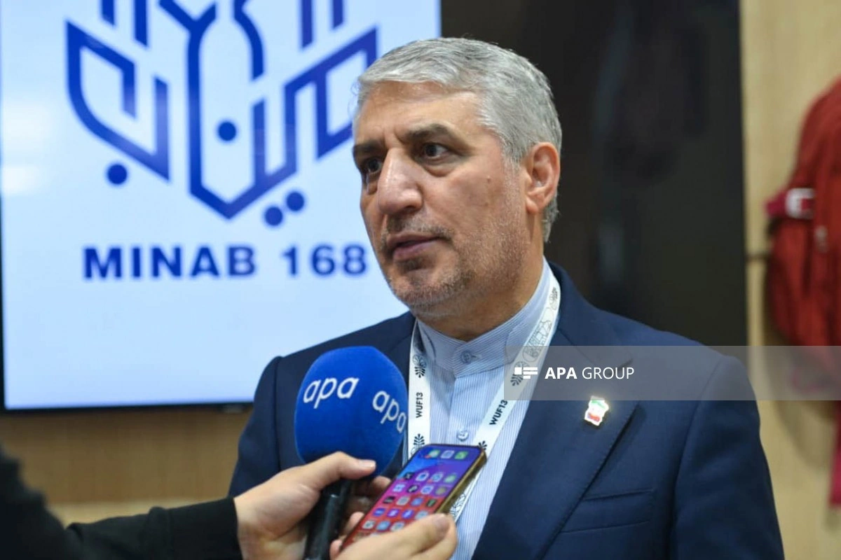 İran səfiri: WUF13 Azərbaycanla əməkdaşlığımıza yeni təkan verəcək