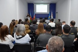 Müdafiə Nazirliyində media nümayəndələri ilə təlim-treninq keçirilib - VİDEO