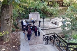 Beynəlxalq səyyahların Şuşaya səfəri başlayıb - FOTO