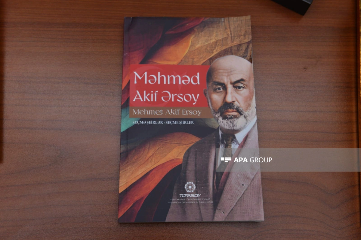 Bakıda Mehmet Akif Ersoyun şeir kitabının təqdimat mərasimi keçirilib