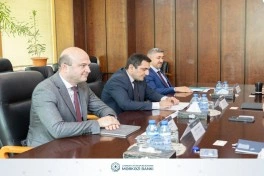Mərkəzi Bankla “Deutsche Bank” arasında əməkdaşlıq perspektivləri müzakirə edilib