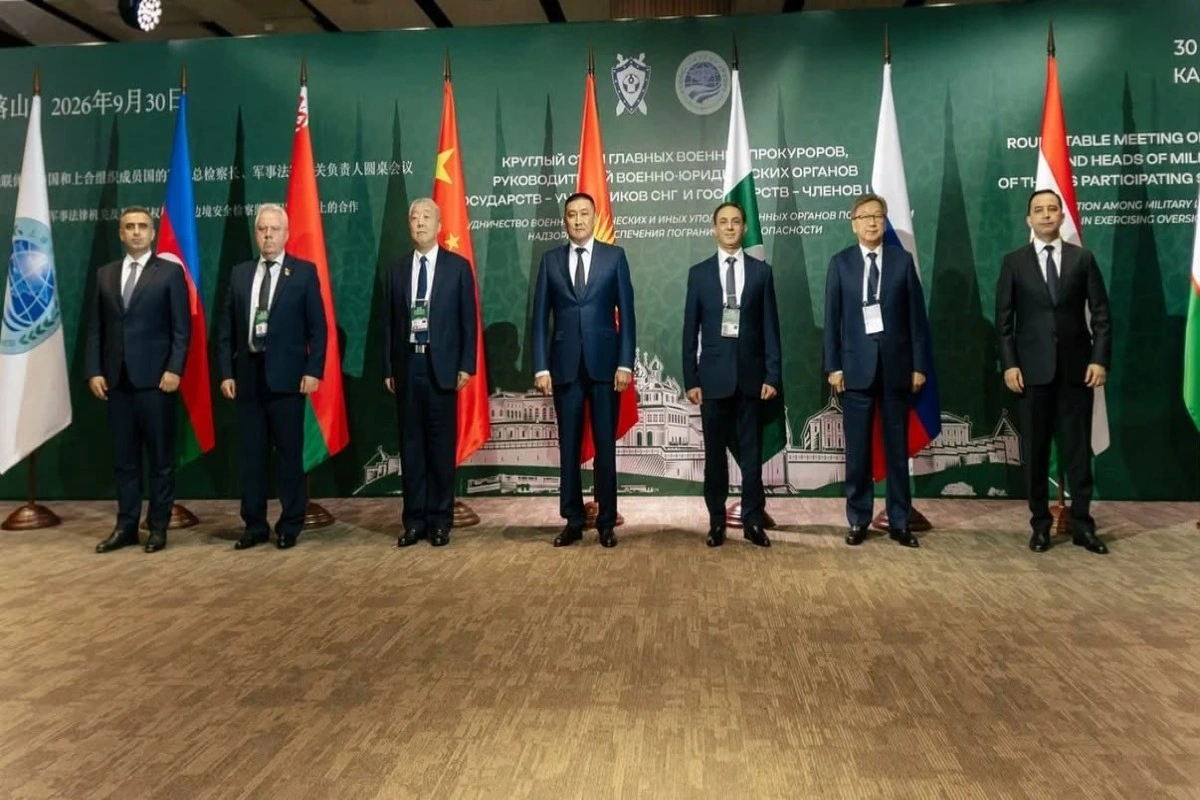 Azərbaycan, Rusiya və Çin hərbi prokurorluqları arasında əməkdaşlıq müzakirə edilib