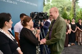 Prezident İlham Əliyev Xocavənd rayonunun Quzeyxırman kəndində olub - FOTO - YENİLƏNİB