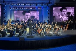 XV Qəbələ Beynəlxalq Musiqi Festivalı uğurla davam edir - FOTO