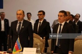 İranda Xəzəryanı ölkələrin konfransı keçirilir - FOTO