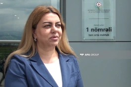 Direktor: İşğaldan azad olunmuş Ağdamda ilk məktəbin rəhbəri olmaq həm məsuliyyətli, həm də qürurvericidir - FOTO
