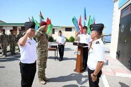 HDQ-də dalğıc kursunun növbəti buraxılış mərasimi keçirilib - FOTO