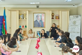 “Nar” “JestPlus” tətbiqi üzrə maarifləndirici görüş keçirib